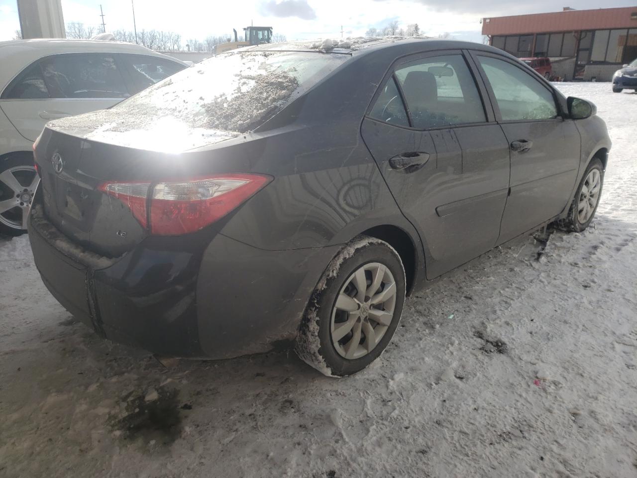 Photo 4 from auction – 2016 TOYOTA COROLLA L with VIN 2T1BURHE8GC678593