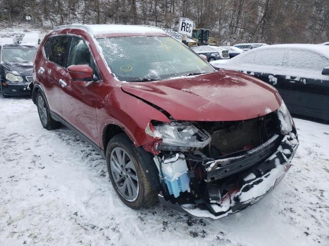 NISSAN ROGUE S 2016 con VIN KNMAT2MV4GP697249 - Foto de la subasta