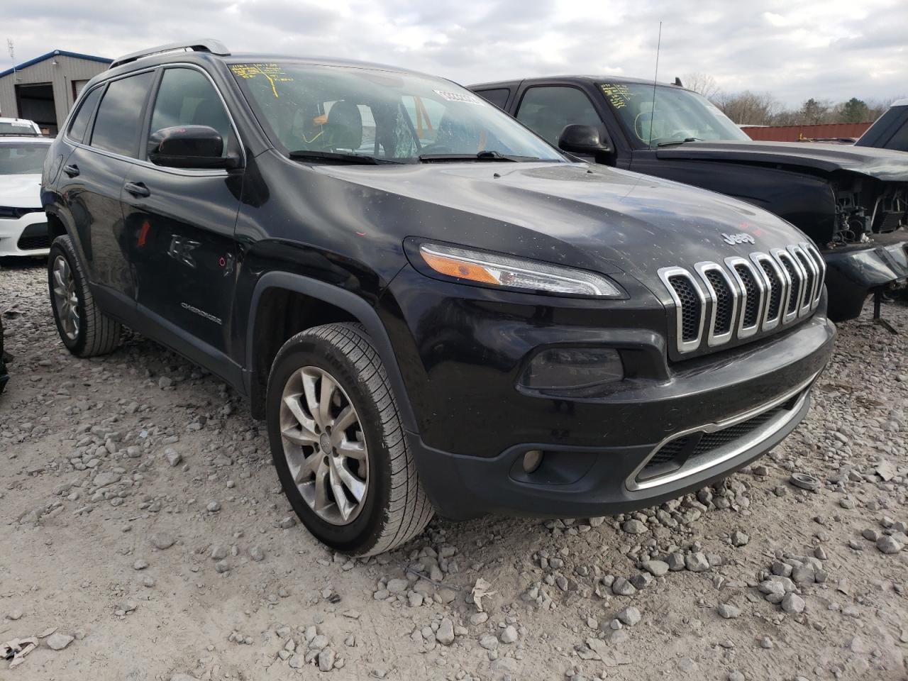 JEEP CHEROKEE L 2015 with VIN 1C4PJMDS6FW620128 - Photo from auction