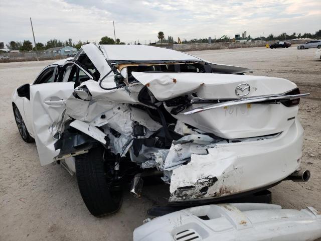 Photo 3 from auction – 2021 MAZDA 6 TOURING with VIN JM1GL1VM0M1619897