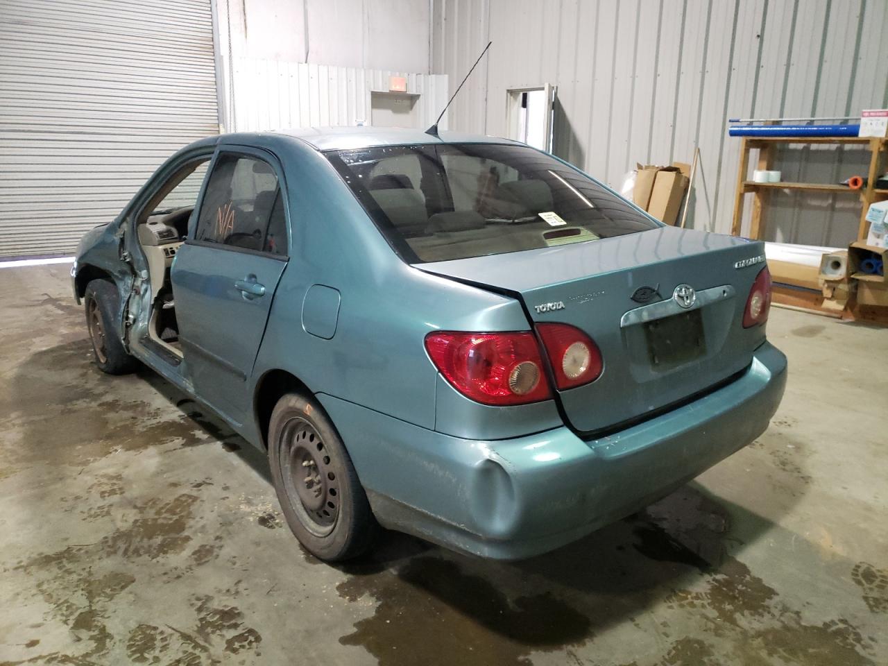 Photo 3 from auction – 2005 TOYOTA COROLLA CE with VIN 1NXBR32E75Z551224