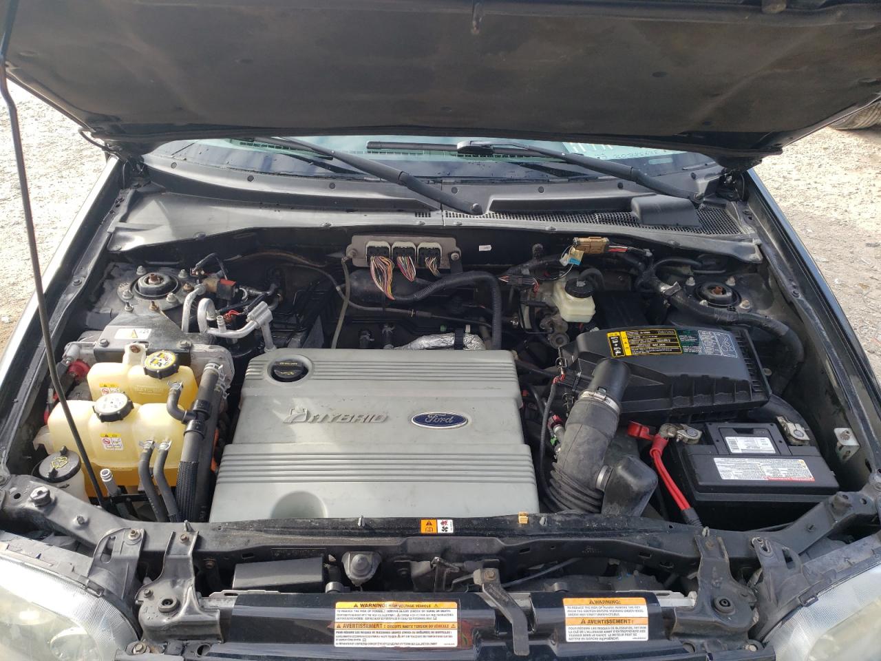 Photo 7 from auction – 2006 FORD ESCAPE HEV with VIN 1FMCU95H86KD48982