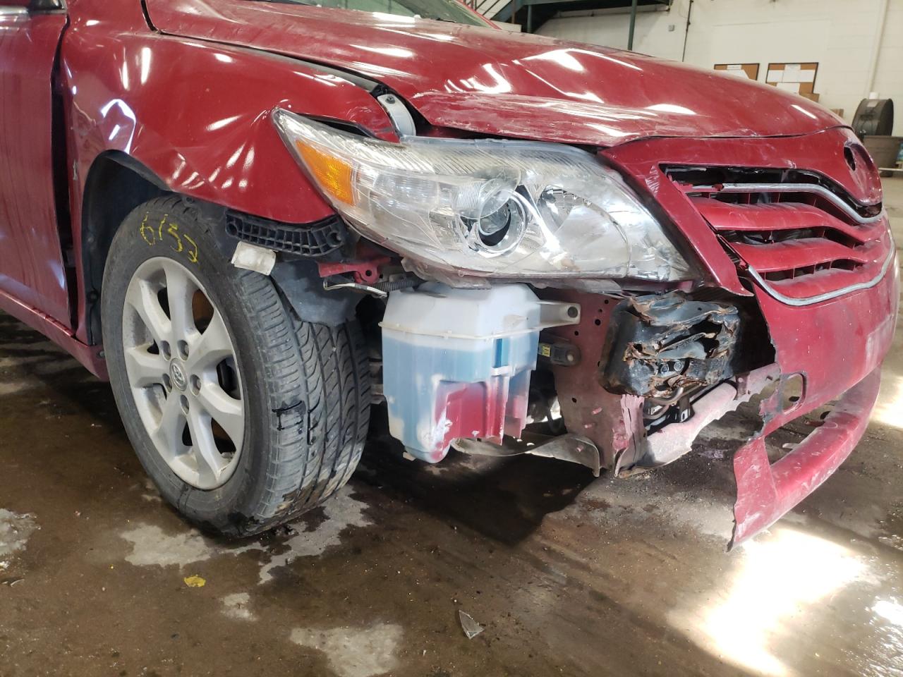 Photo 9 from auction – 2011 TOYOTA CAMRY BASE with VIN 4T4BF3EK2BR161465
