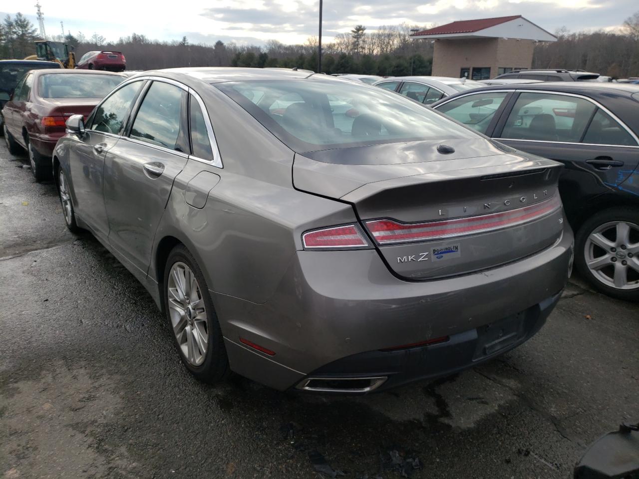 Photo 3 from auction – 2015 LINCOLN MKZ with VIN 3LN6L2GKXFR628043