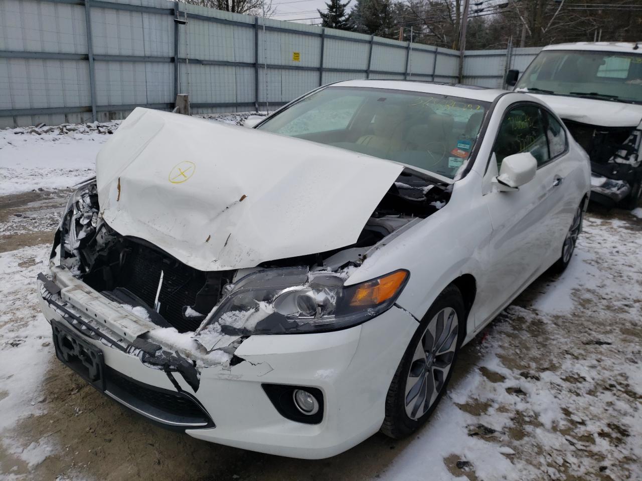 Photo 2 from auction – 2015 HONDA ACCORD EX with VIN 1HGCT1B79FA015718