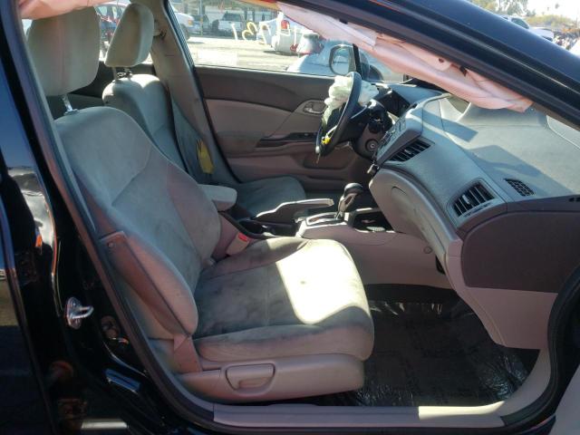 Photo 5 from auction – 2012 HONDA CIVIC LX with VIN 19XFB2F57CE356122