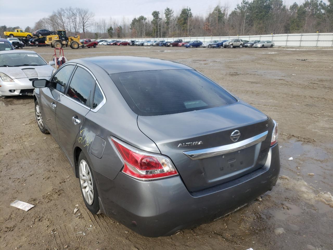 Photo 3 from auction – 2015 NISSAN ALTIMA 2.5 with VIN 1N4AL3AP6FC227764