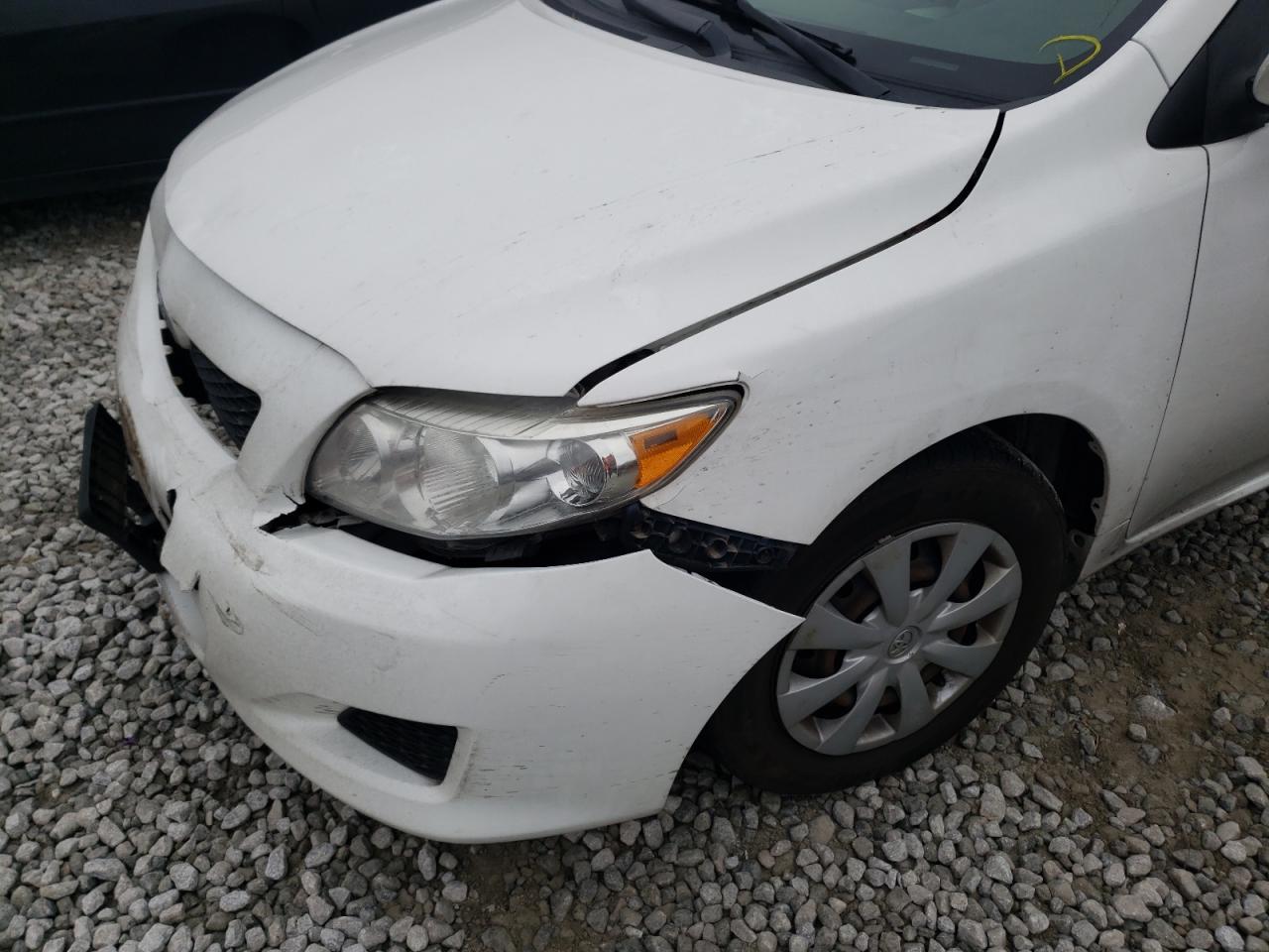 Photo 9 from auction – 2010 TOYOTA COROLLA BA with VIN JTDBU4EE2AJ068918