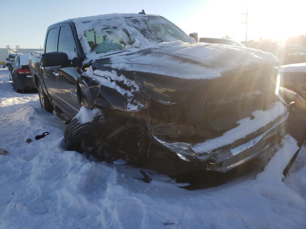 RAM 1500 SLT 2016 with VIN 3C6RR7LT2GG250171 - Photo from auction