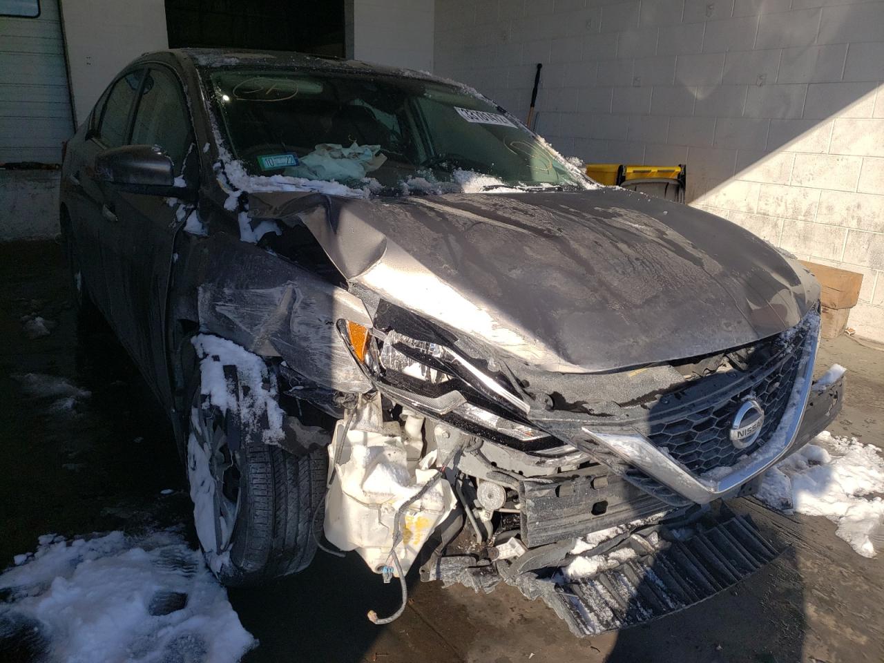 Photo 1 from auction – 2016 NISSAN SENTRA S with VIN 3N1AB7AP4GY268362