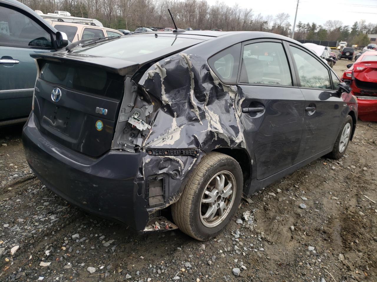 Photo 4 from auction – 2010 TOYOTA PRIUS with VIN JTDKN3DU1A0046950