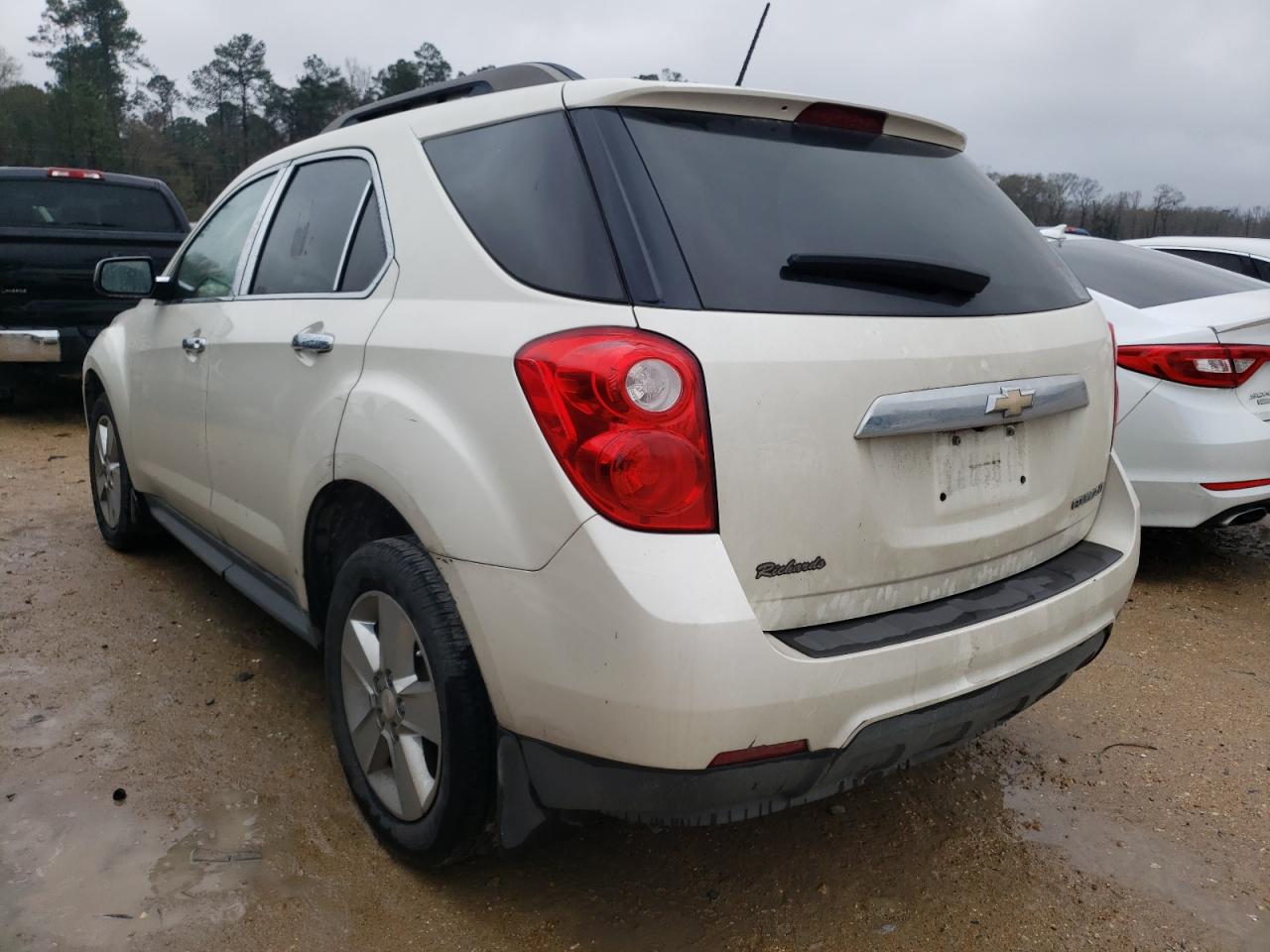 Photo 3 from auction – 2015 CHEVROLET EQUINOX LT with VIN 1GNALCEK0FZ122330