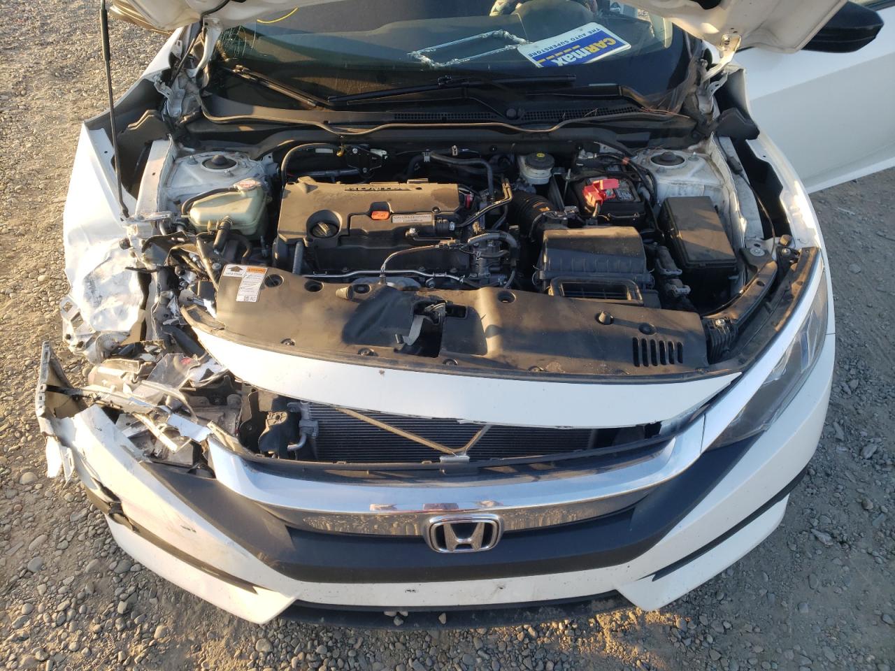 Photo 7 from auction – 2017 HONDA CIVIC EX with VIN 19XFC2F70HE205533