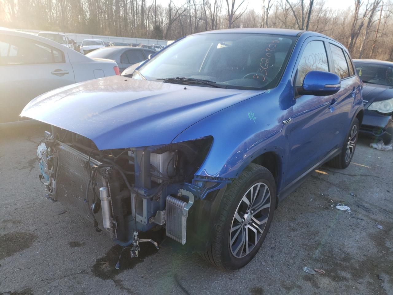 Photo 2 from auction – 2018 MITSUBISHI OUTLANDER with VIN JA4AP3AWXJZ018095