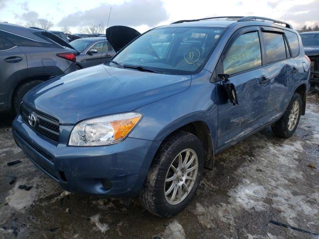 Photo 2 from auction – 2008 TOYOTA RAV4 with VIN JTMBD33V986070434