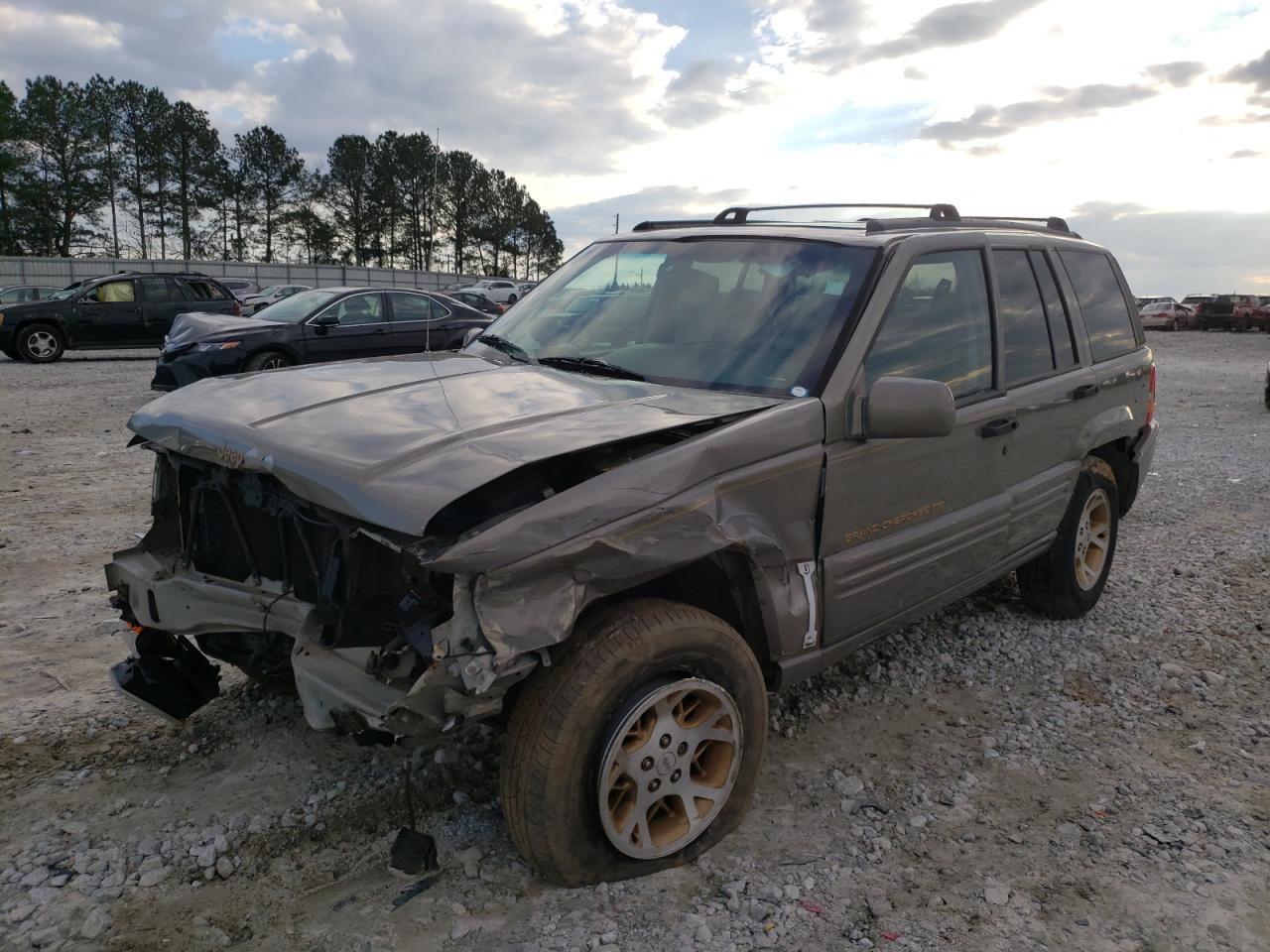Photo 2 from auction – 1998 JEEP GRAND CHER with VIN 1J4GZ78Y7WC191313