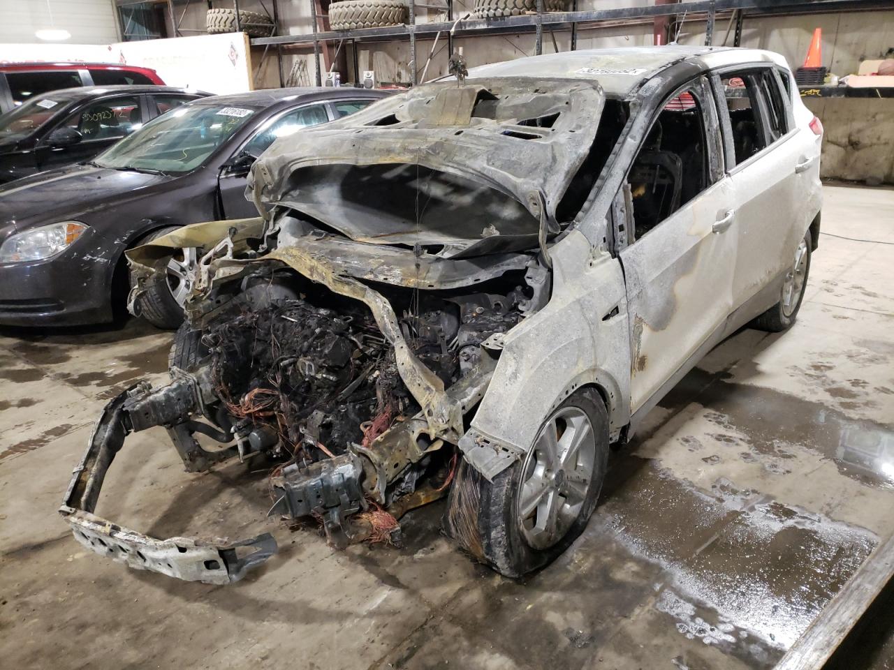 Zdjęcie 2 z aukcji – 2014 FORD ESCAPE SE z VIN 1FMCU9GX4EUC03011