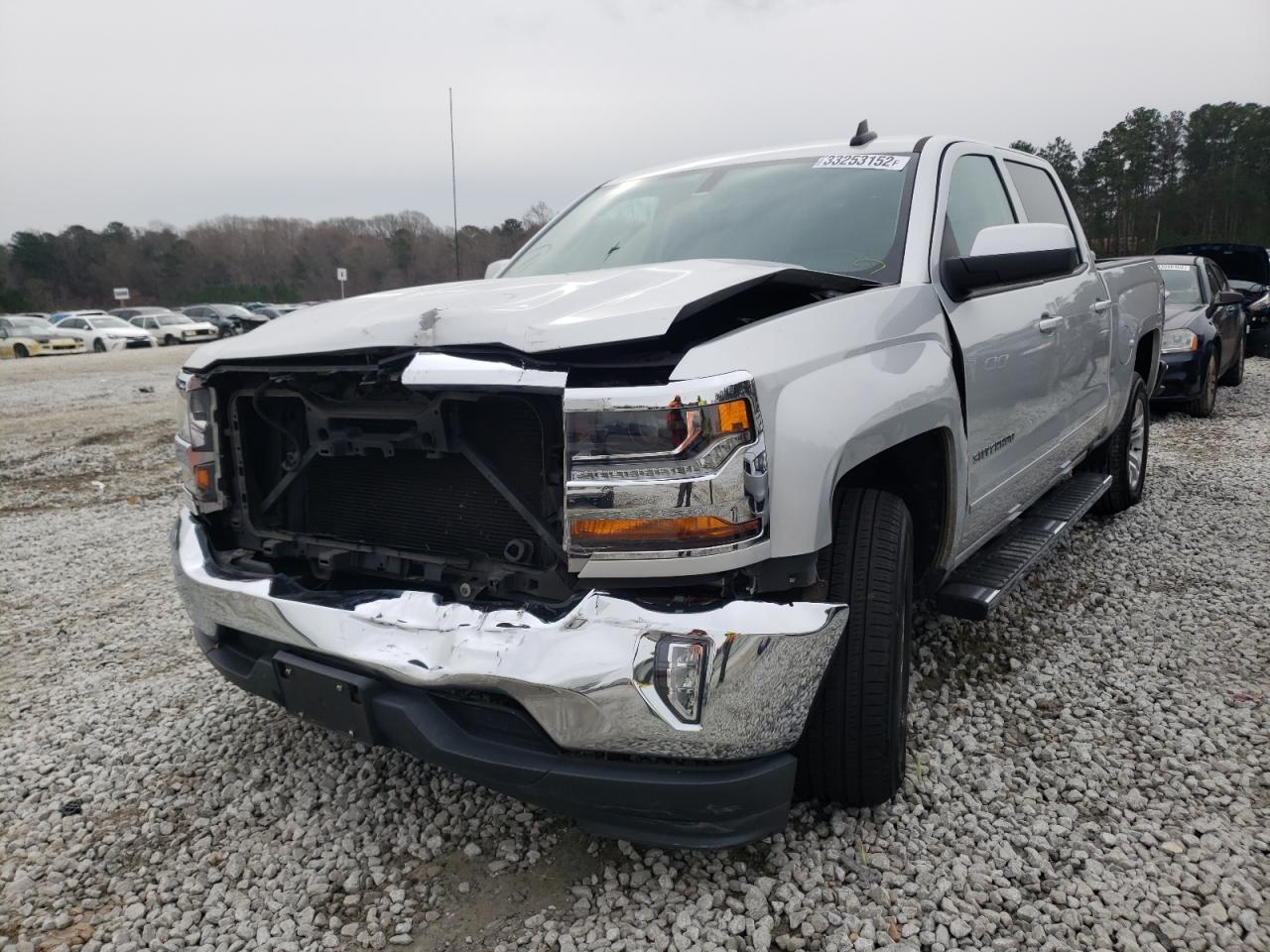 Photo 2 from auction – 2016 CHEVROLET SILVERADO with VIN 3GCPCREC2GG196459