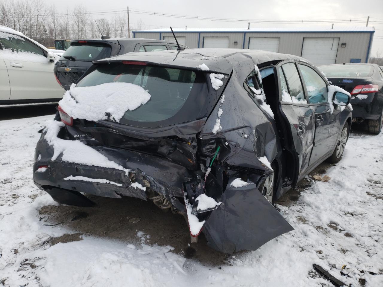 Photo 4 from auction – 2021 SUBARU IMPREZA with VIN 4S3GTAB62M3716240