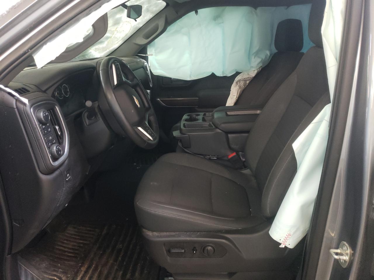 Photo 5 from auction – 2020 CHEVROLET SILVERADO with VIN 1GCRYDEK9LZ280552