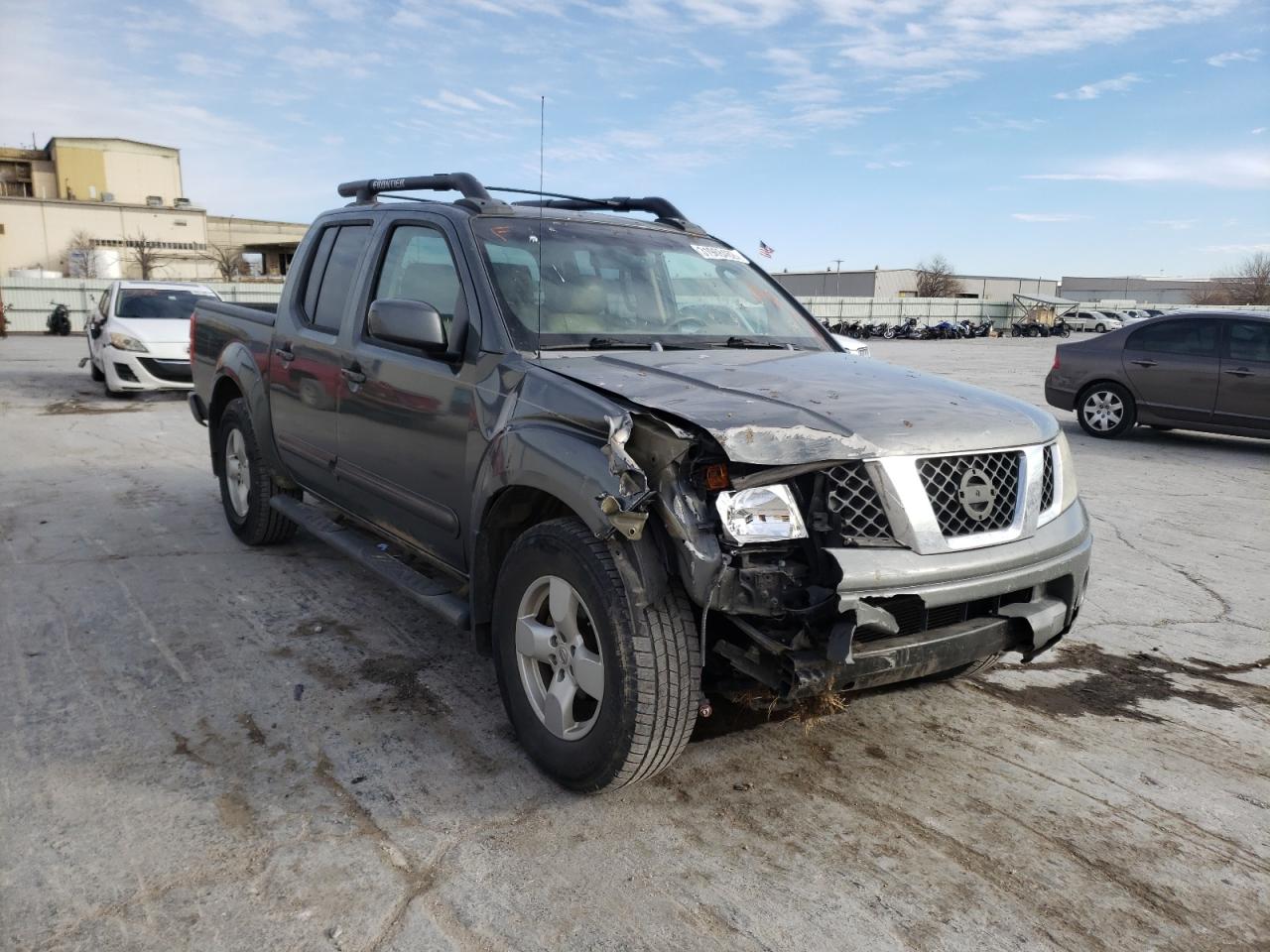 NISSAN FRONTIER C 2006 with VIN 1N6AD07W56C465574 - Photo from auction