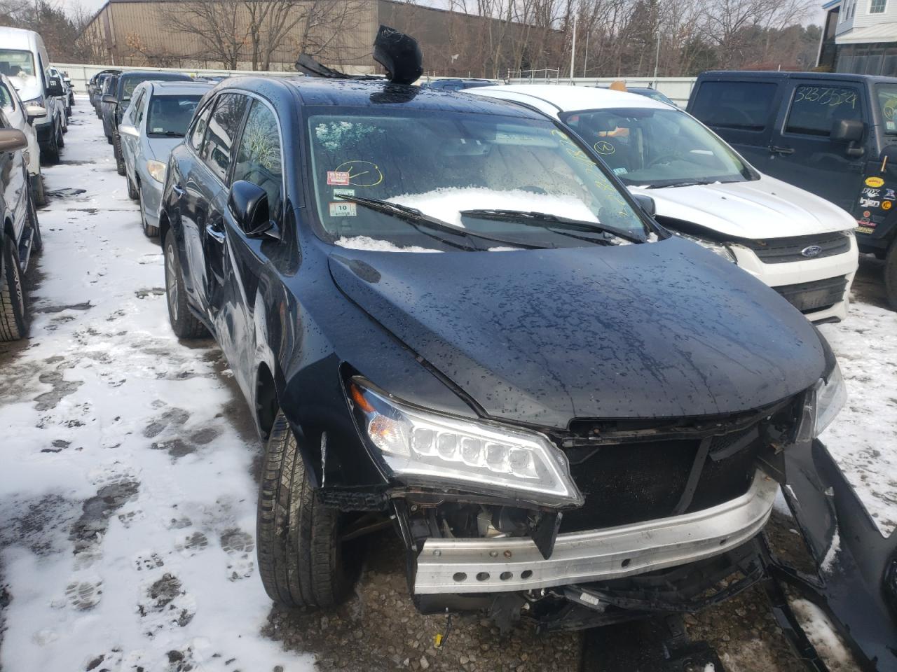 ACURA MDX 2016 с VIN 5FRYD4H29GB022576 - Фото с аукциона