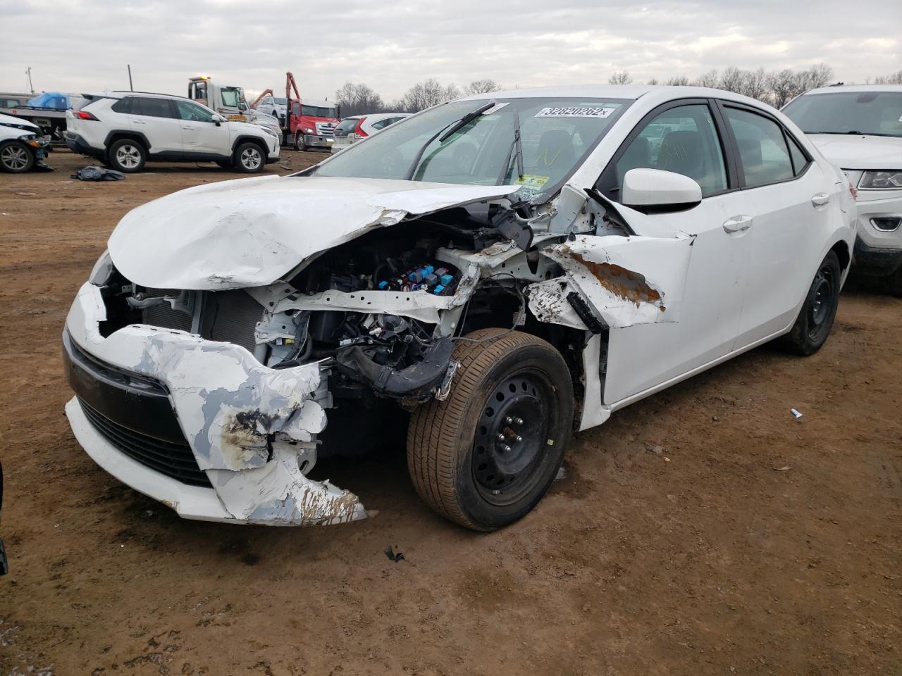 Photo 2 from auction – 2016 TOYOTA COROLLA L with VIN 2T1BURHE5GC650699