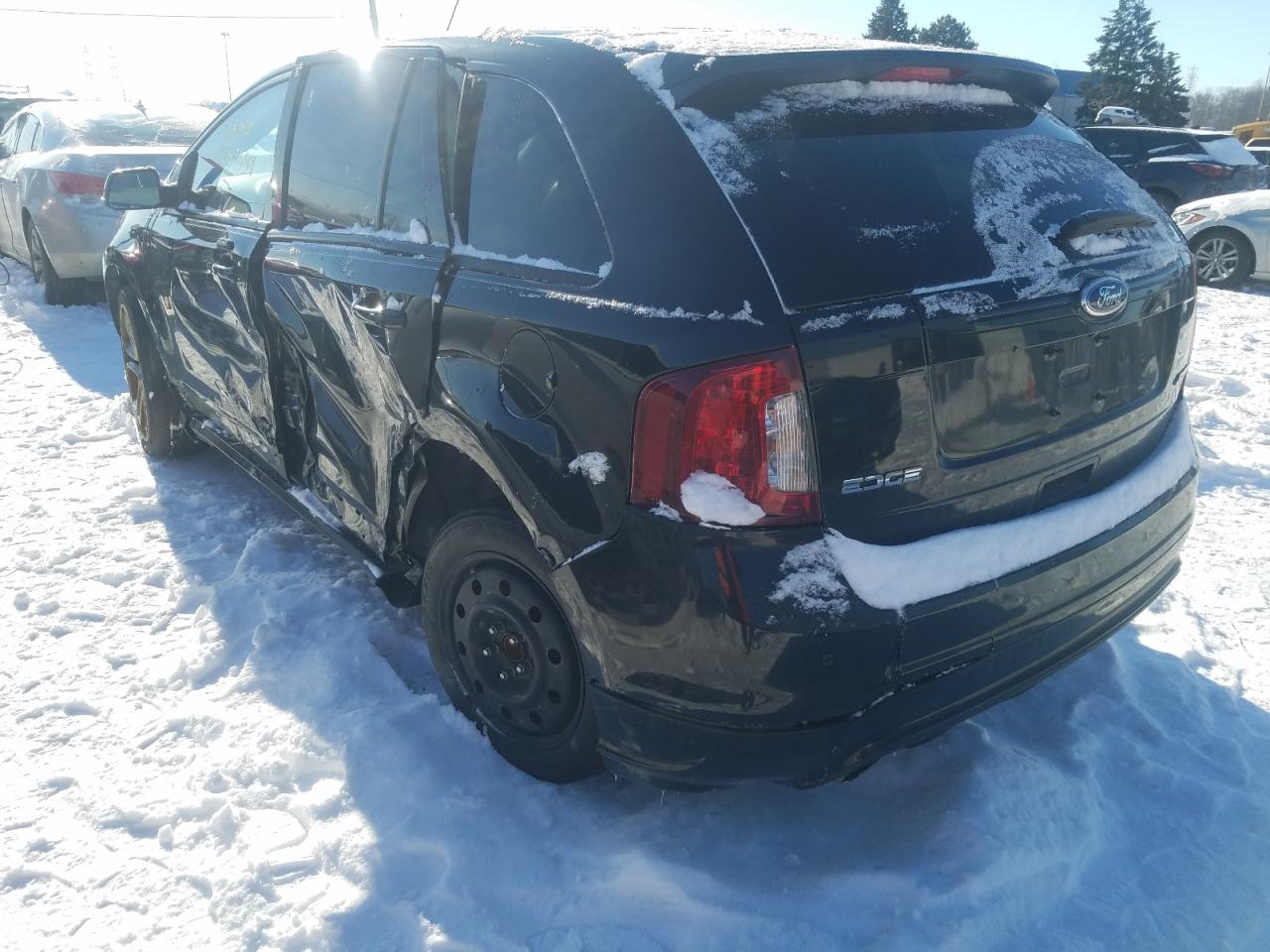 Photo 3 from auction – 2013 FORD EDGE SPORT with VIN 2FMDK3AK9DBC57865