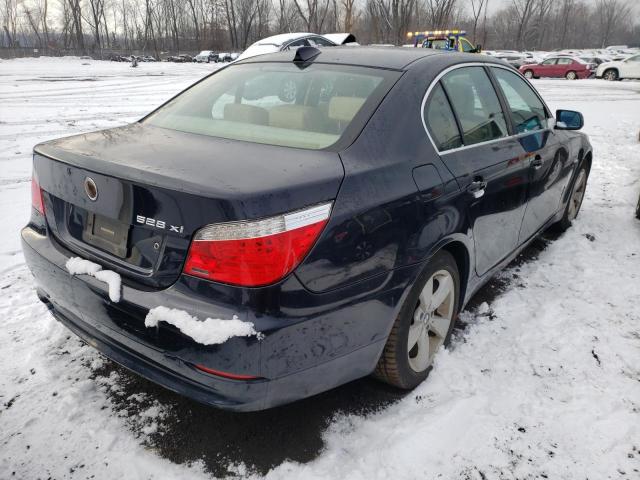 Photo 4 from auction – 2008 BMW 528 XI with VIN WBANV13508CZ53240