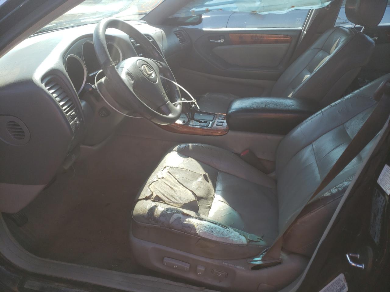 Photo 5 from auction – 2002 LEXUS GS 300 with VIN JT8BD69S720157241