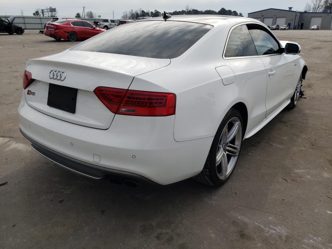 Фото 4 с аукциона – 2014 AUDI S5 PREMIUM с VIN WAUCGAFR9EA006253