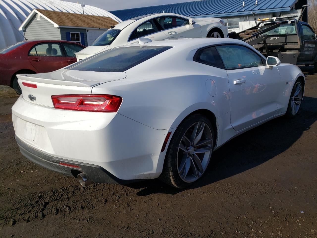 Photo 4 from auction – 2017 CHEVROLET CAMARO LS with VIN 1G1FA1RS4H0137741