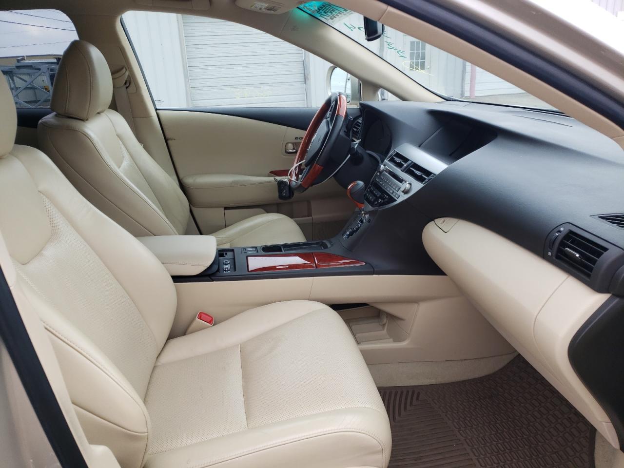 Photo 5 from auction – 2012 LEXUS RX 350 with VIN 2T2BK1BA1CC133404