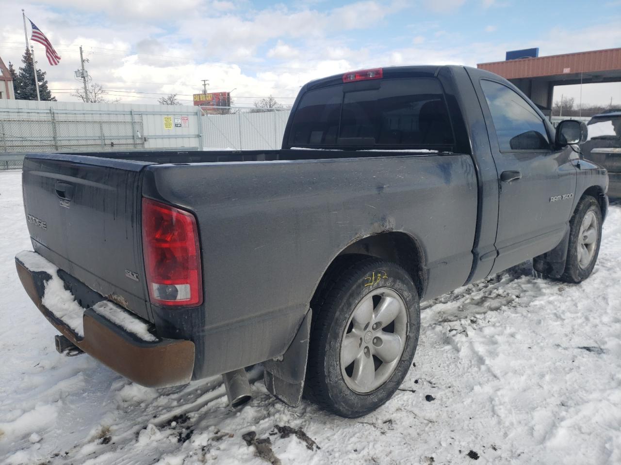 Photo 4 from auction – 2004 DODGE RAM 1500 S with VIN 1D7HA16D04J250148