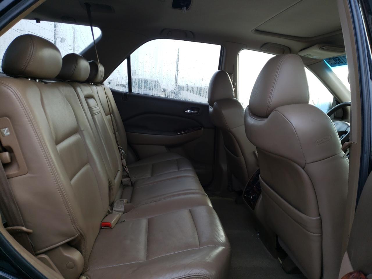 Photo 6 from auction – 2001 ACURA MDX with VIN 2HNYD182X1H543849