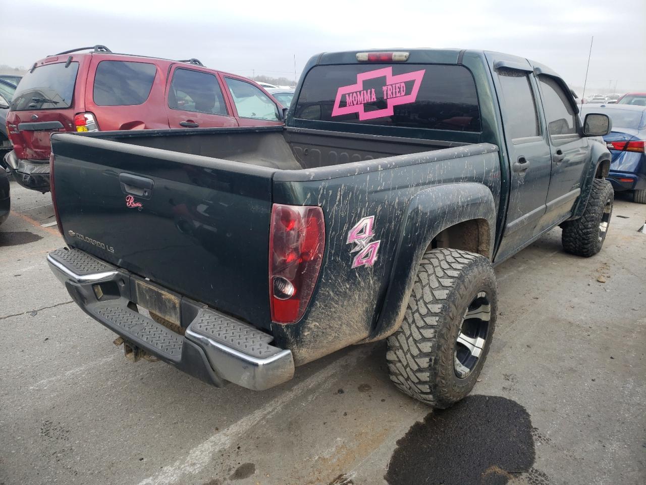 Photo 4 from auction – 2004 CHEVROLET COLORADO with VIN 1GCDT136X48127151
