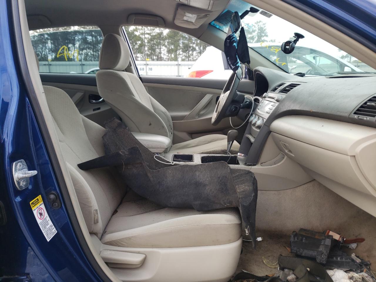 Photo 5 from auction – 2009 TOYOTA CAMRY BASE with VIN 4T1BE46K69U329040