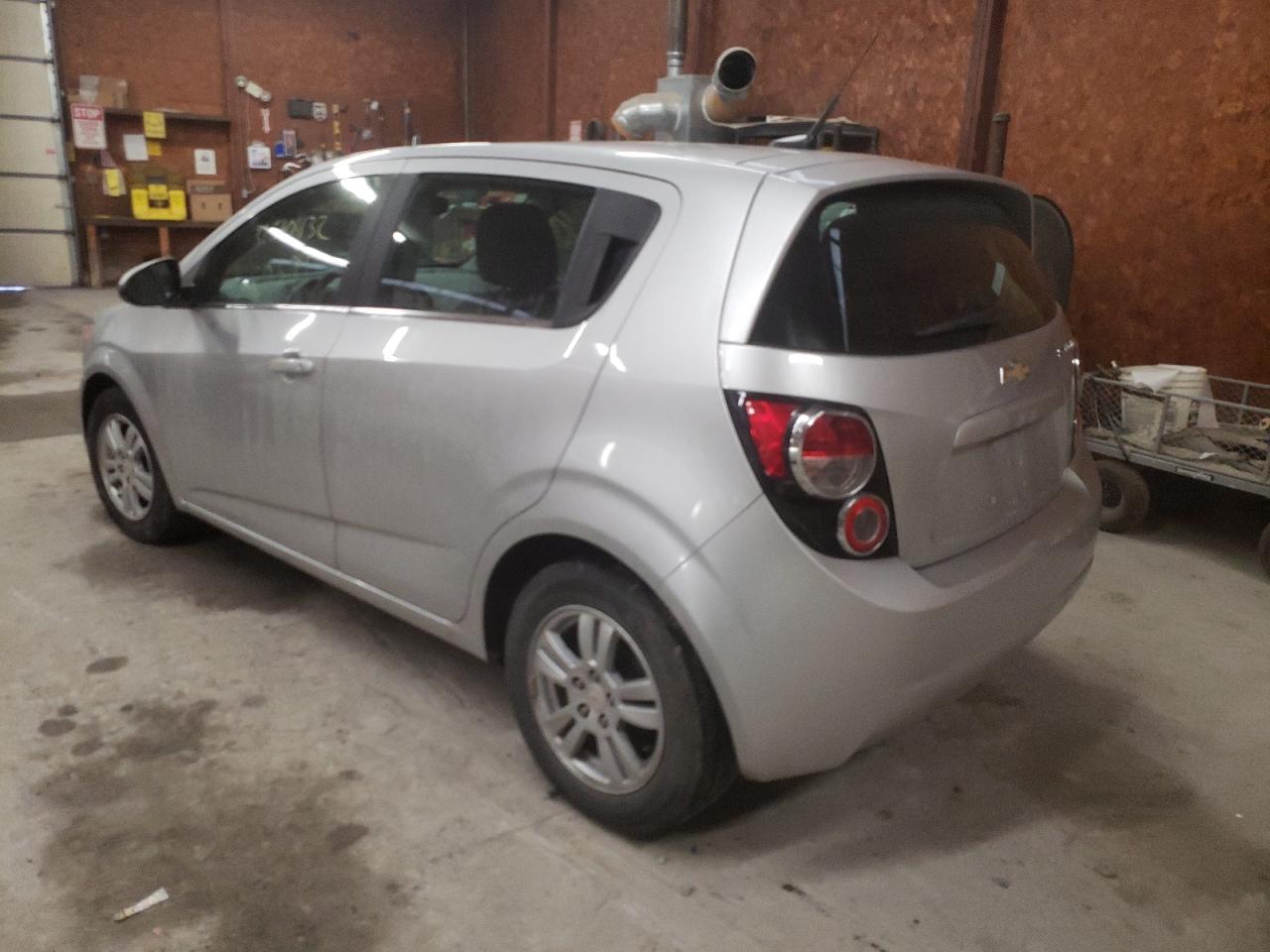 Photo 3 from auction – 2012 CHEVROLET SONIC LT with VIN 1G1JC6SH8C4137159