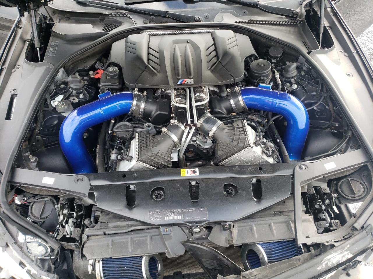 Photo 7 from auction – 2013 BMW M5 with VIN WBSFV9C58DC774002