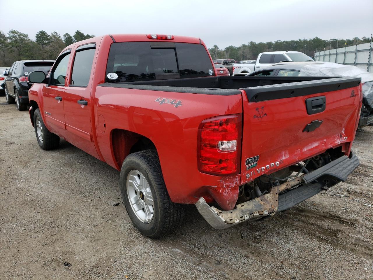 Photo 3 from auction – 2010 CHEVROLET SILVERADO with VIN 3GCRKSE32AG231351