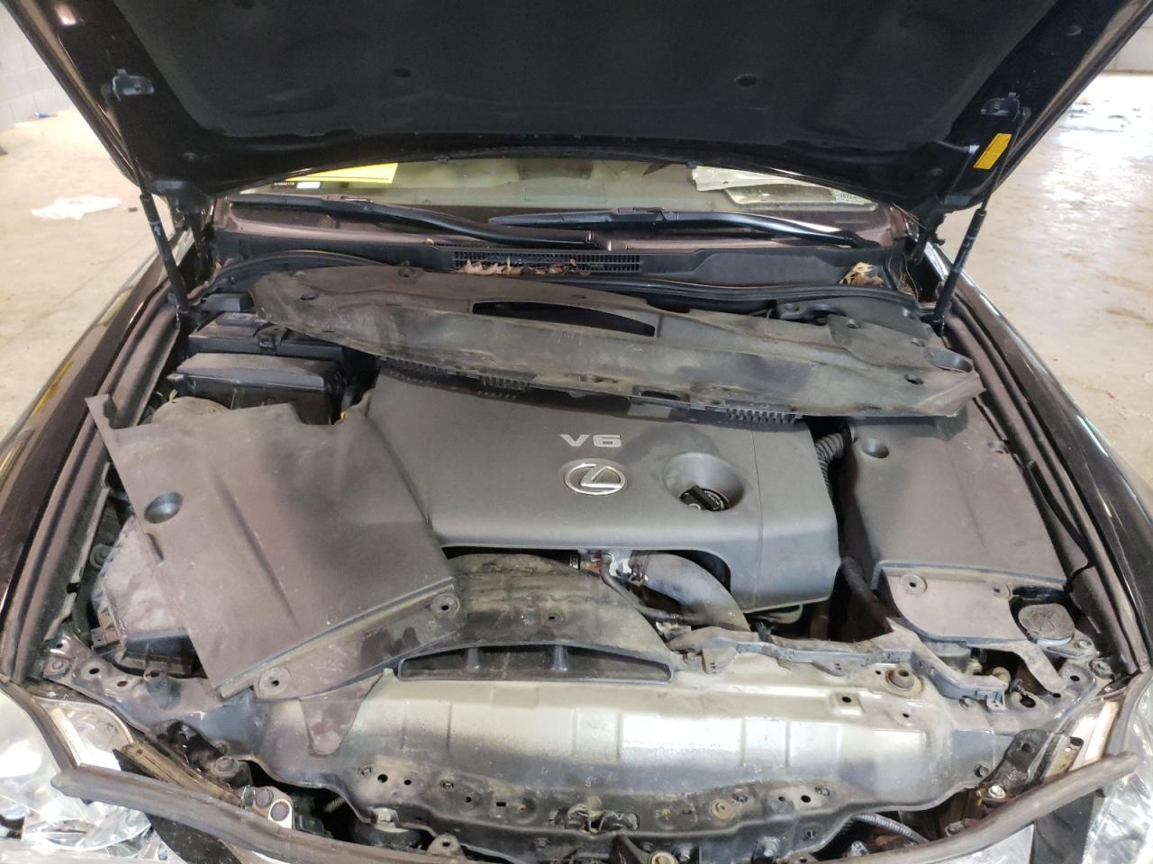 Фото 7 с аукциона – 2009 LEXUS IS 250 с VIN JTHBK262495096396