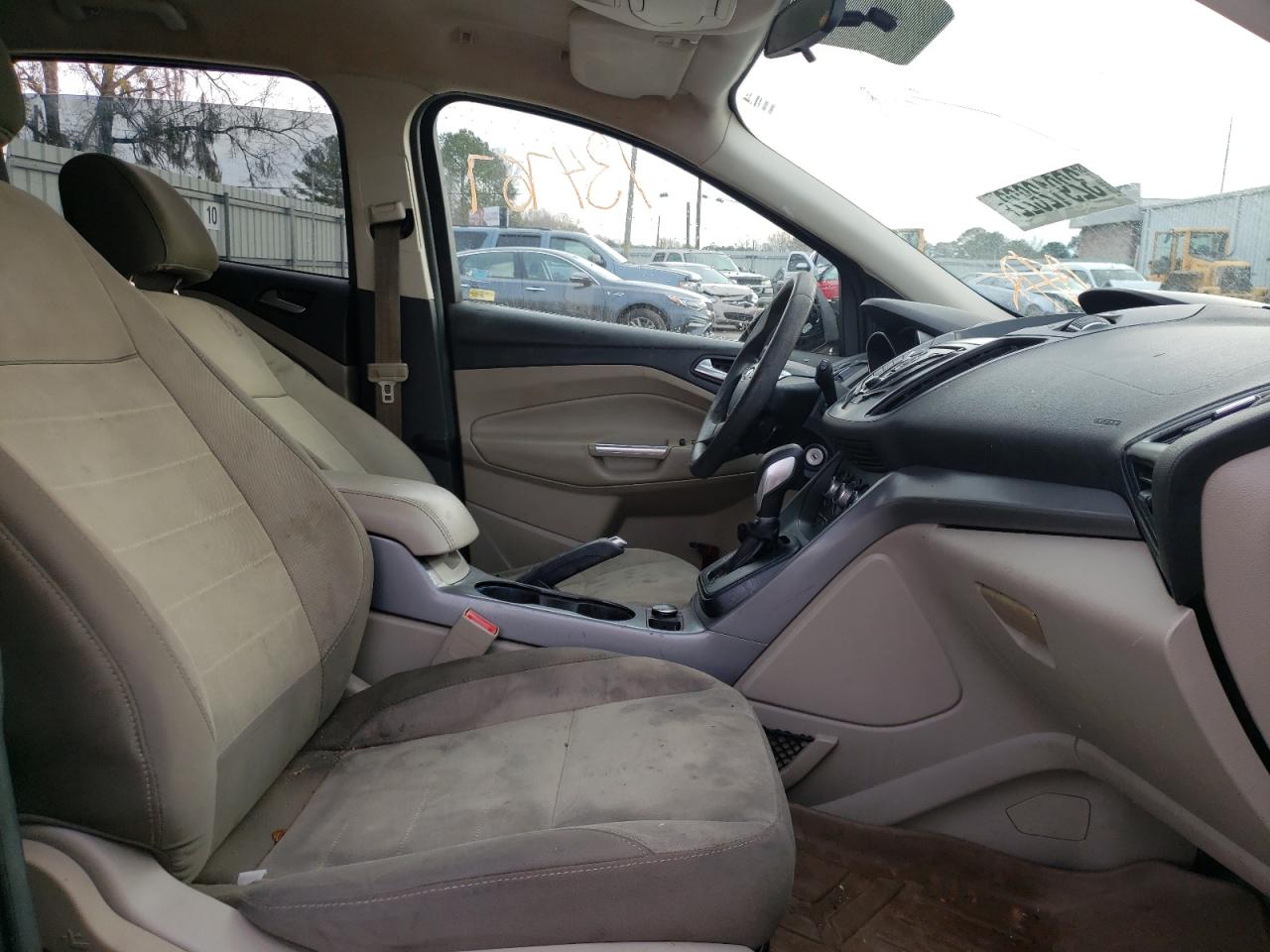 Photo 5 from auction – 2014 FORD ESCAPE SE with VIN 1FMCU0GXXEUE20414