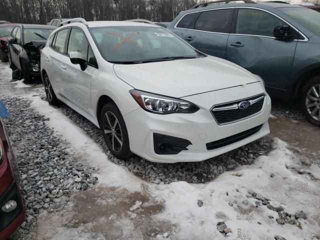 Photo 1 from auction – 2019 SUBARU IMPREZA PR with VIN 4S3GTAC61K3741321