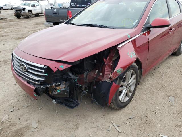 Photo 9 from auction – 2015 HYUNDAI SONATA SE with VIN 5NPE24AF3FH176563