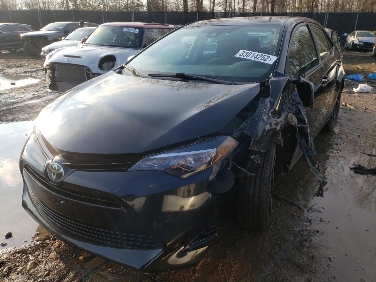 Photo 9 from auction – 2017 TOYOTA COROLLA L with VIN 5YFBURHEXHP572194