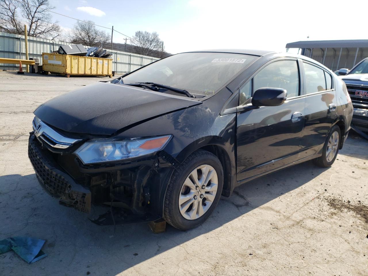 Photo 2 from auction – 2012 HONDA INSIGHT EX with VIN JHMZE2H72CS001759