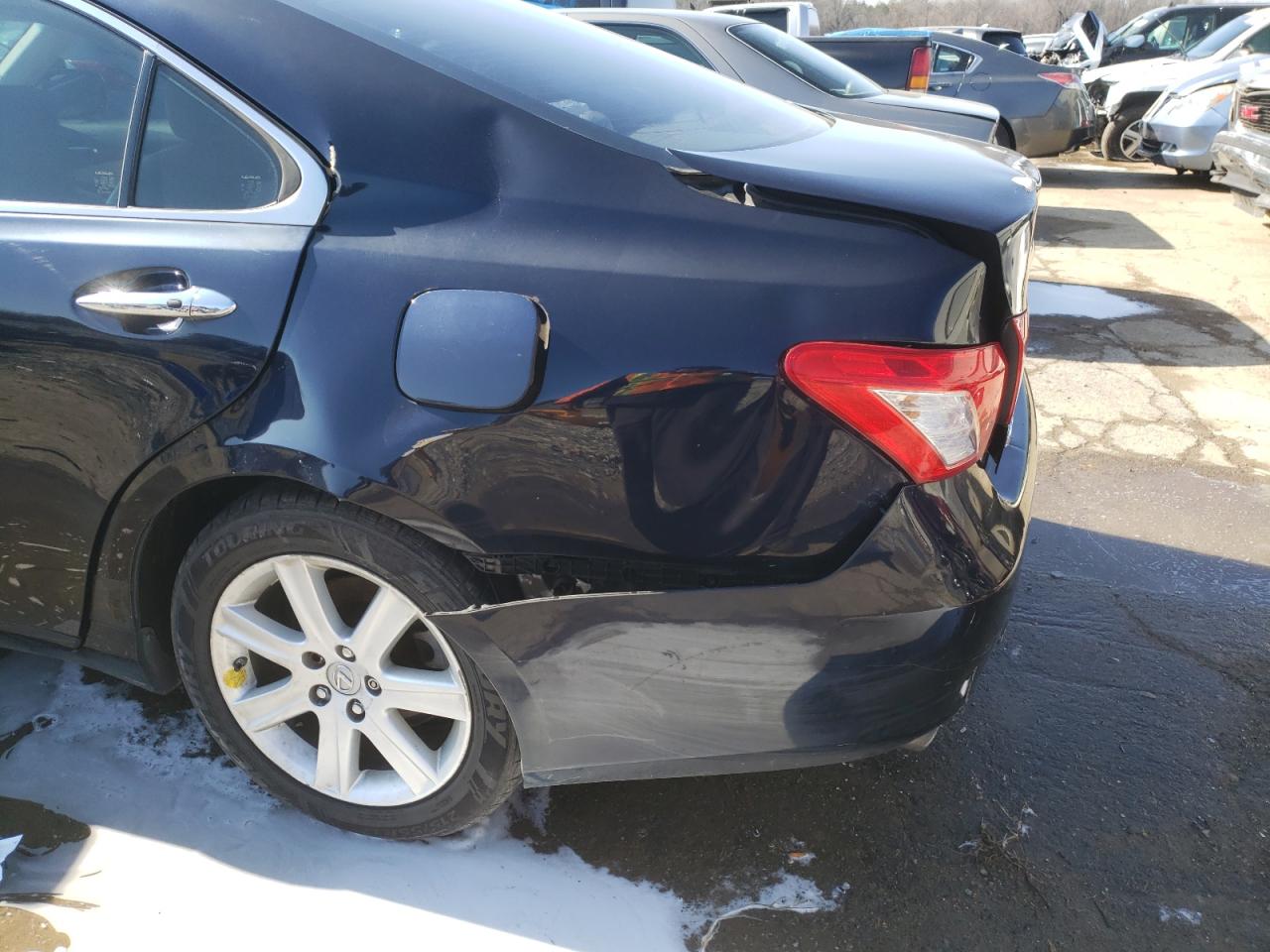 Photo 9 from auction – 2007 LEXUS ES 350 with VIN JTHBJ46G072151130