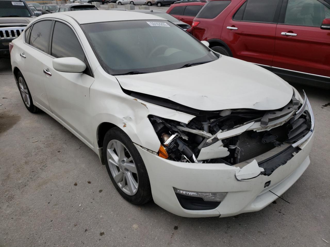 NISSAN ALTIMA 2.5 2013 with VIN 1N4AL3AP6DC233786 - Photo from auction