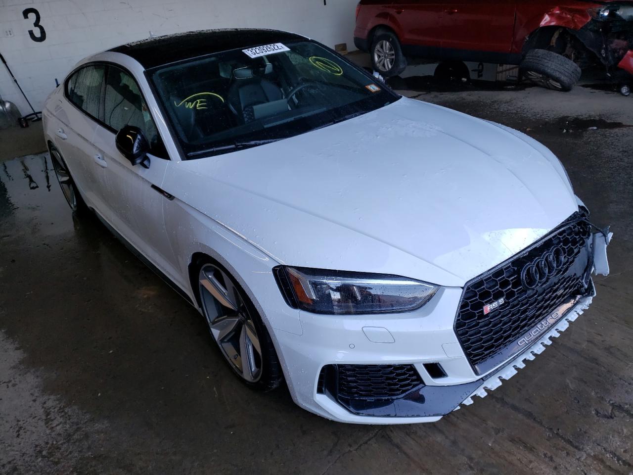 AUDI RS5 2019 with VIN WUABWCF51KA902474 - Photo from auction