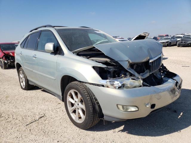 LEXUS RX 350 2009 with VIN 2T2GK31U89C063437 - Photo from auction